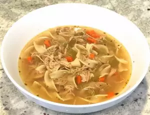 Best Chicken Noodle Soup You Will Ever Eat &#8211; Foodie Friday