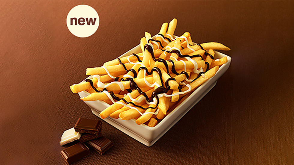 You Can Get Chocolate on Your Fries at McDonald’s?