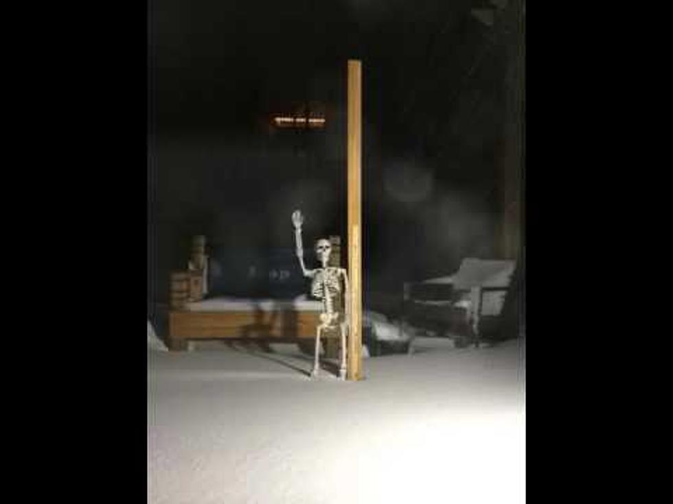 Blizzard Time Lapse Video — 40 Inches of Snow in 40 Seconds