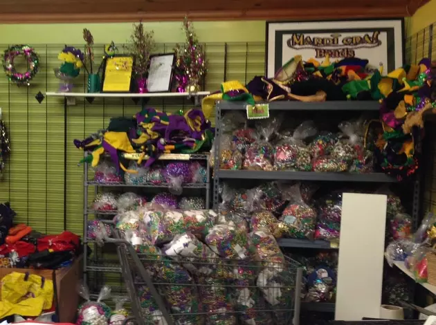 Mardi Gras Beads For a Good Cause