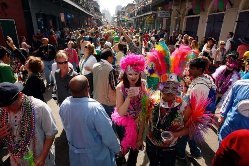 Mardi Gras Outside of Louisiana