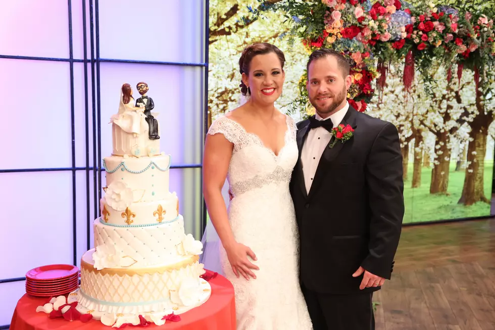 Pictures And Video From Erath Couple’s ‘Wedding In a Week’ Experience On Rachael Ray [Video]