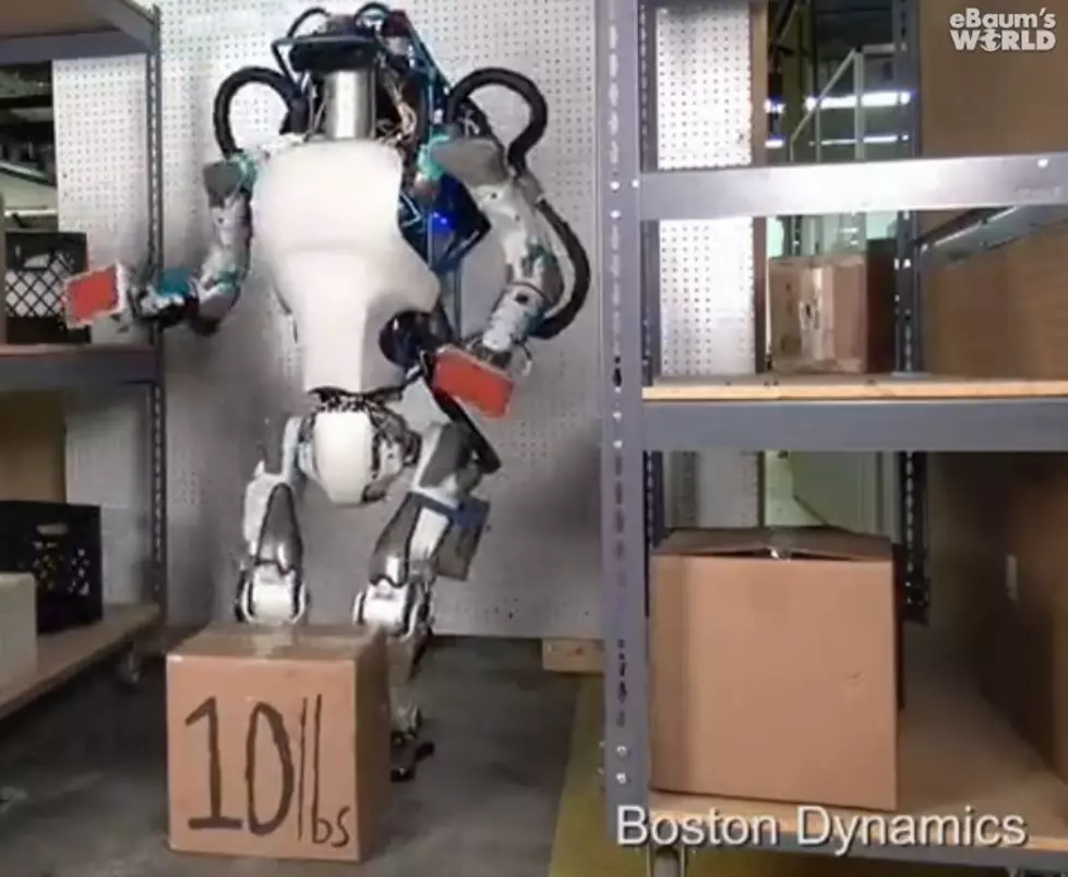 Boston Dynamics New &#8216;Atlas&#8217; Robot Is Sort Of A Walking Nightmare [Video]