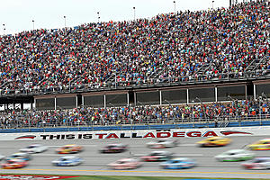 What Fans Left Behind at Talladega Suggests One Heck of a Party