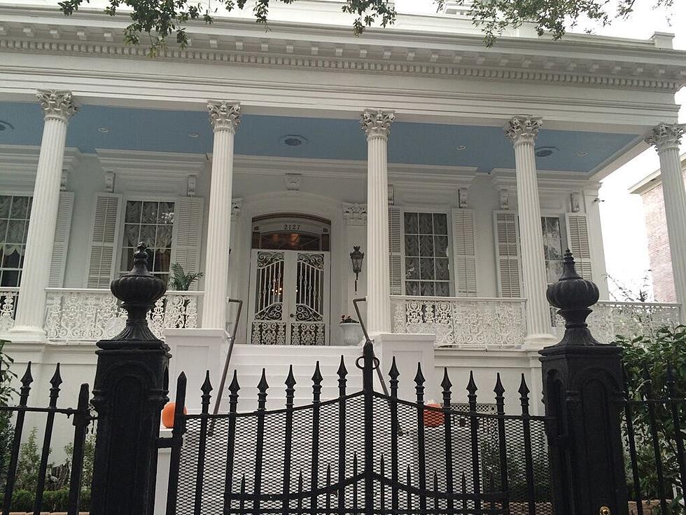 Haunted New Orleans &#8216;Magnolia Mansion&#8217; For Sale