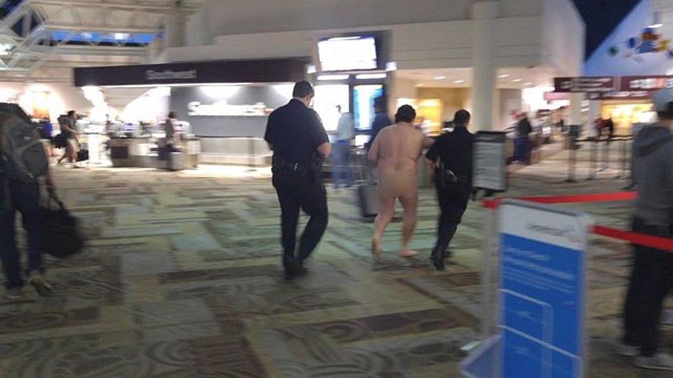 Man Arrested After Walking Around Nashville Airport Naked
