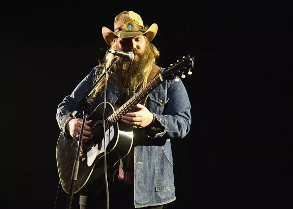 Chris Stapleton Hilariously Sings ‘Words You Hate’ on Jimmy Kimmel Live [VIDEO]