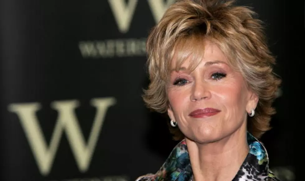 Jane Fonda Bashes Exxon-Mobil at a Fundraiser in Baton Rouge They Were Sponsoring