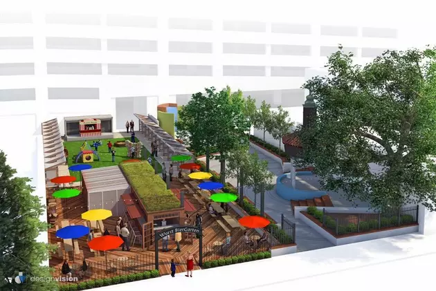 The Wurst Biergarten Set To Open Soon in Downtown Lafayette