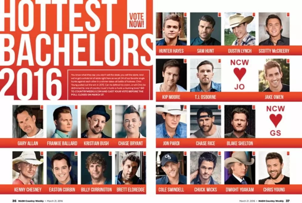 Vote for Country Music&#8217;s Hottest Bachelor