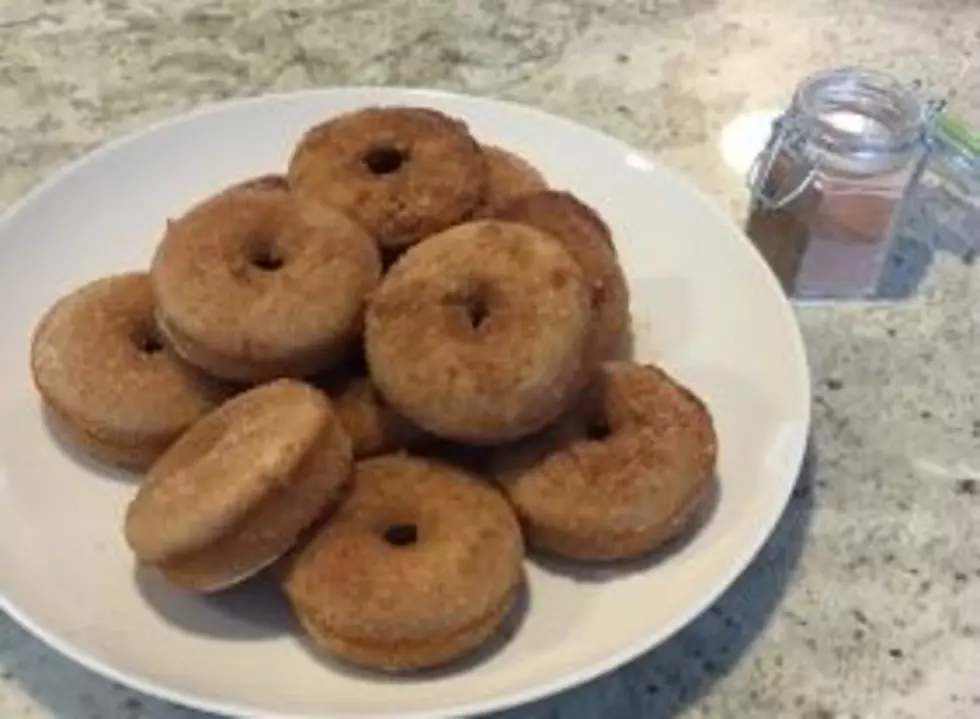 Cinnamon Sugar Cake Donuts &#8211; Foodie Friday