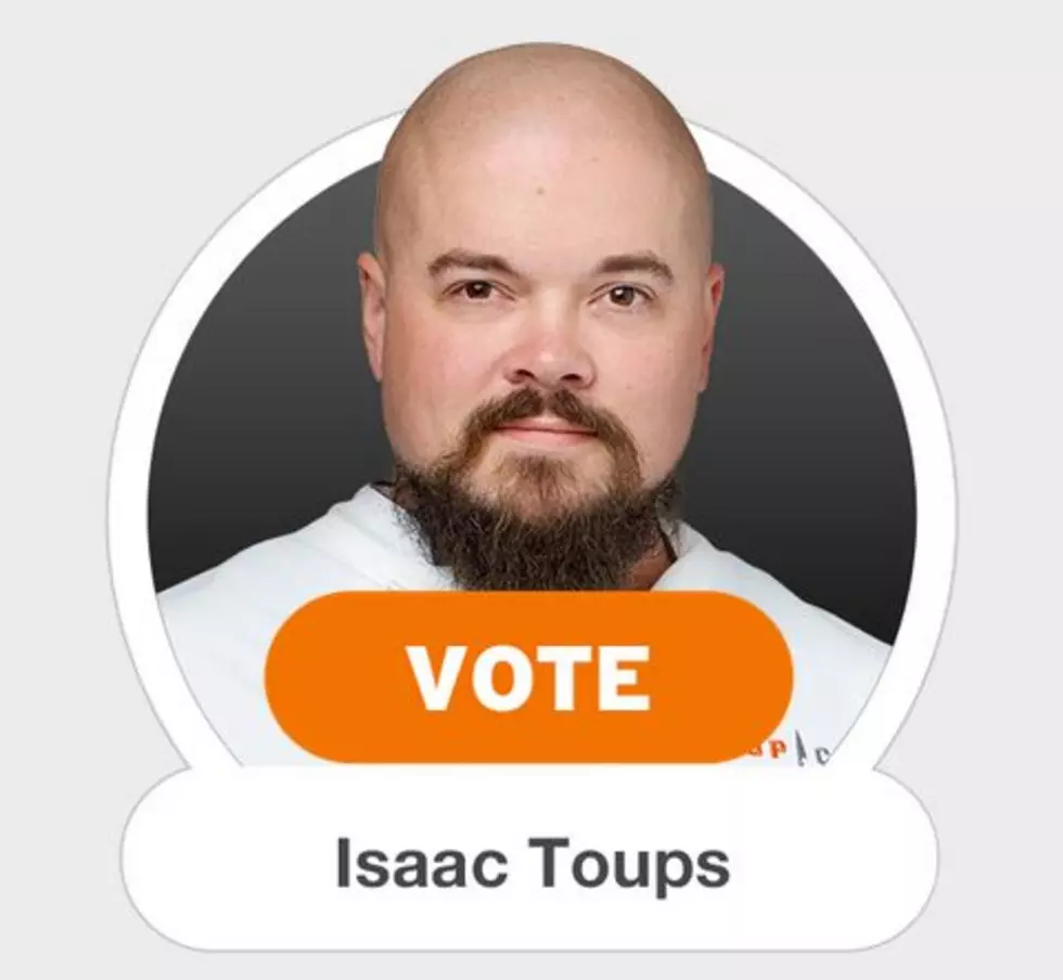 Help Rayne&#8217;s Isaac Toups Win Fan Favorite On &#8216;Top Chef&#8217;