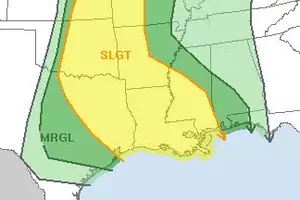 Severe Weather Possible Across Louisiana Wednesday &#038; Thursday
