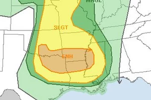 Severe Weather Threat For Much Of The State Today
