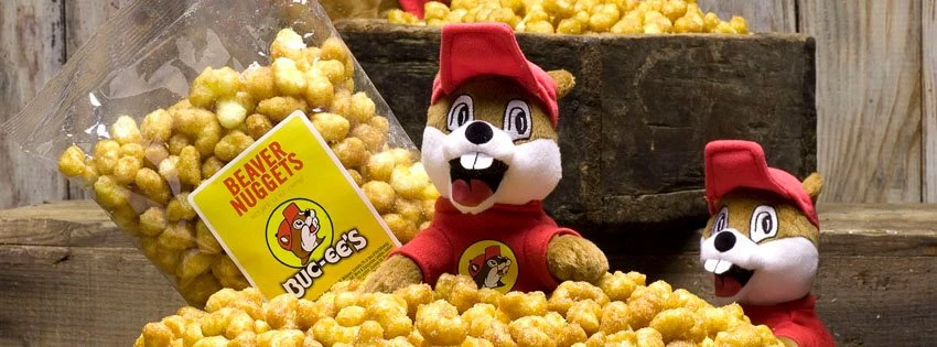 beaver nuggets buc ees