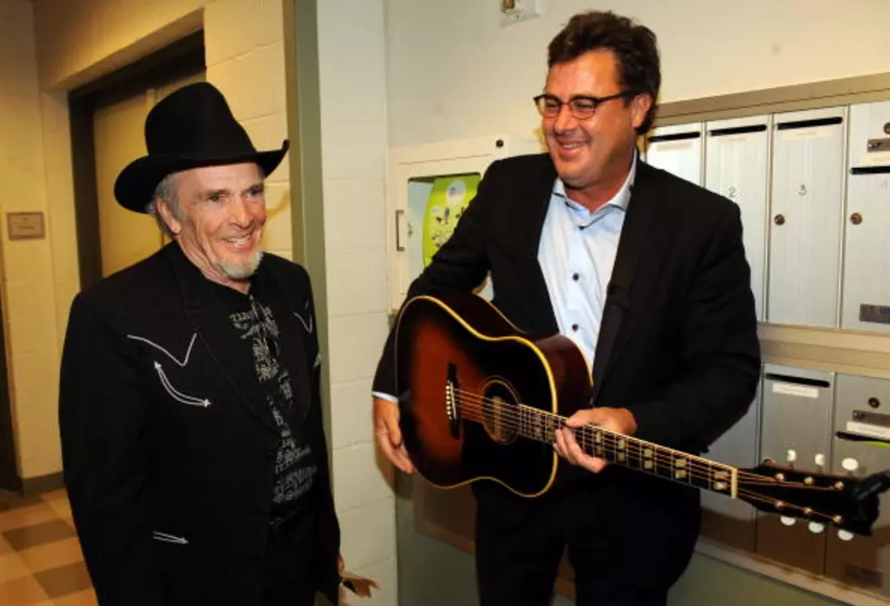 Vince Gill Debuts Merle Haggard Tribute Song [VIDEO]
