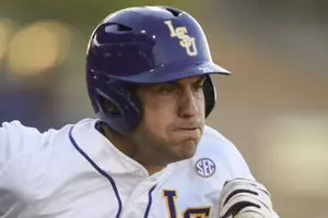 LSU Sweeps Two From Notre Dame