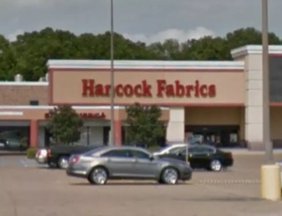 Hancock Fabrics Closing