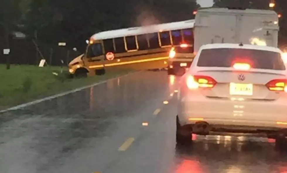 Strong Storms in Louisiana Could Disrupt School Pickup Today