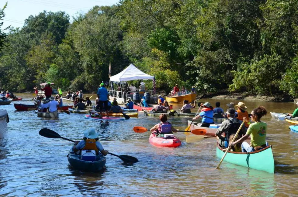 Bayou Vermilion Boat Festival and Parade is May 15