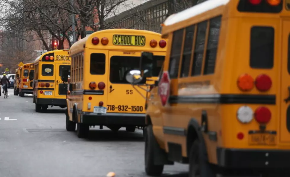 Stolen School Bus Found in Bossier