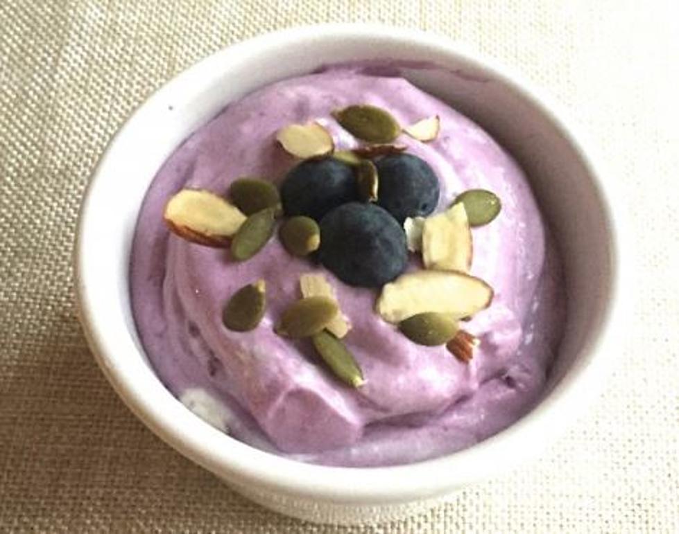 Blueberry Mousse -Foodie Friday
