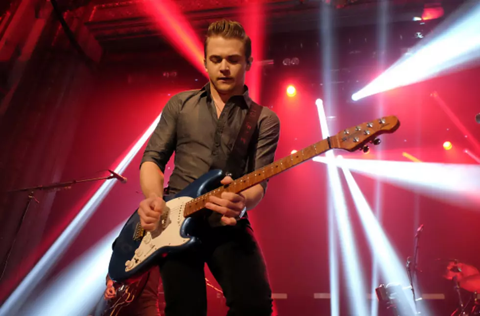 Hunter Hayes Nominated for Teen Choice Award