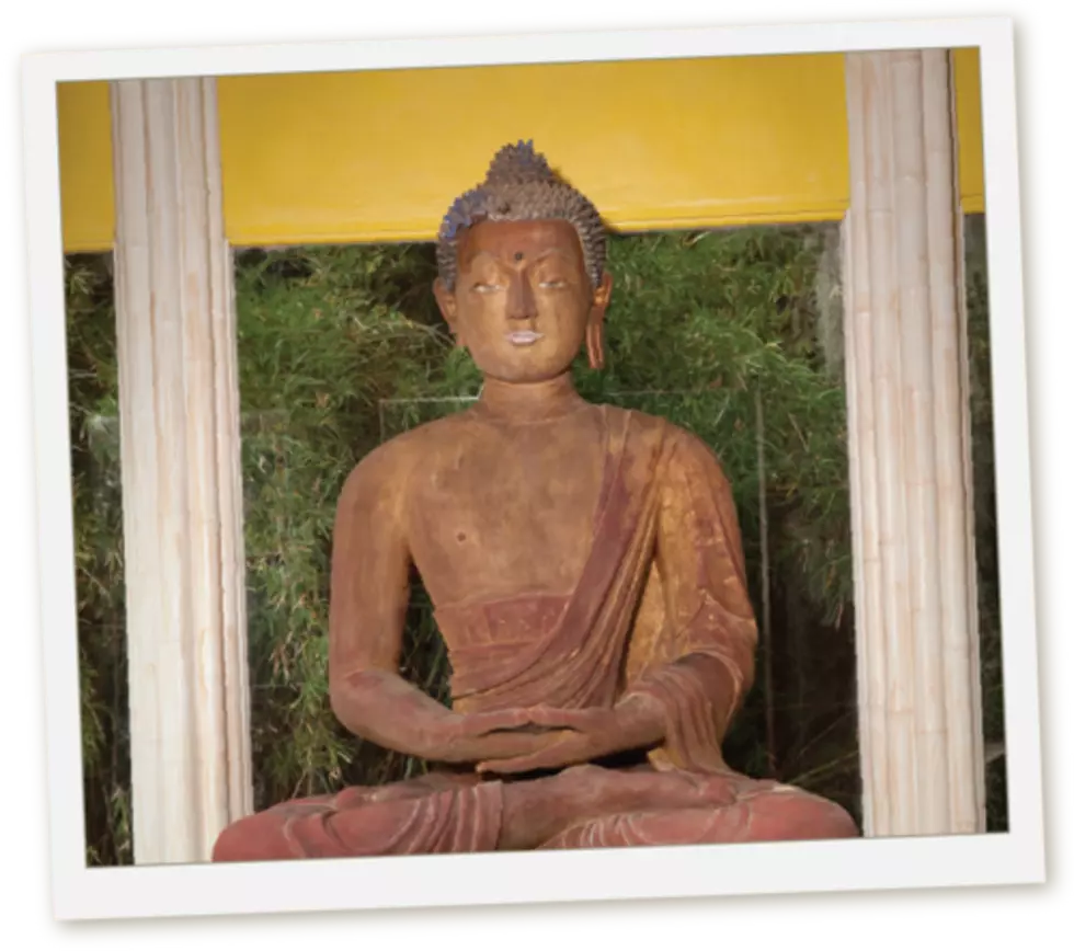 Avery Island Buddha Statue