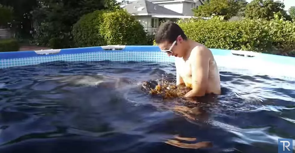 Man Takes A Bath In 1,500 Gallons Of Coca-Cola Because Why Not [Video]