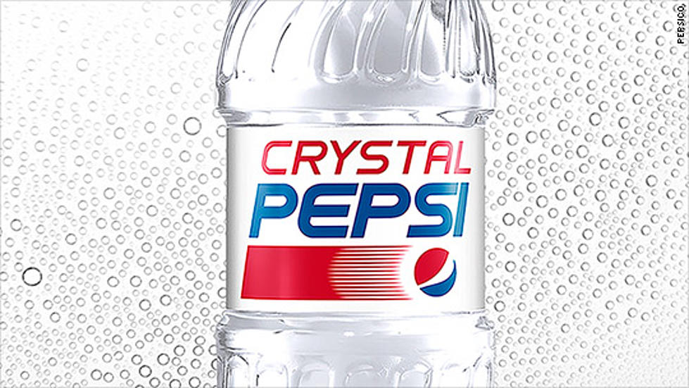 Crystal Pepsi Returning in August, But Only For a Limited Time