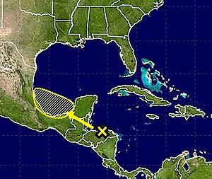 Tropical Wave Could Move Into Gulf Of Mexico Next Week.