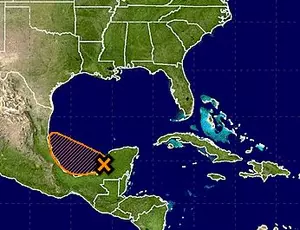 Tropical System Showing Signs Of Strengthening