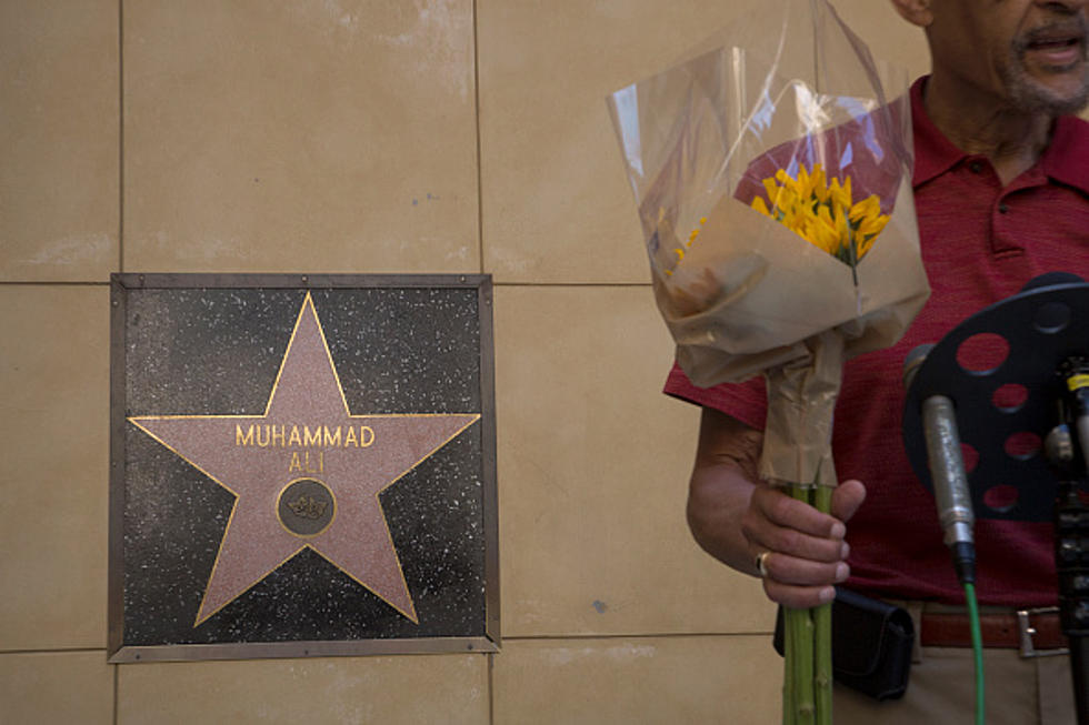 Even Muhammad Ali’s Walk of Fame Star is Unique