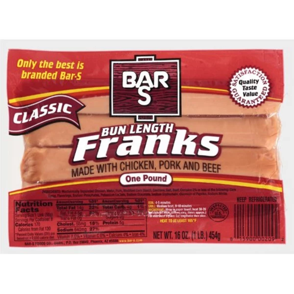 Bar S Hot Dogs Recalled After Listeria Concern bar-s-hot-dogs-recalled-after-listeria-concern