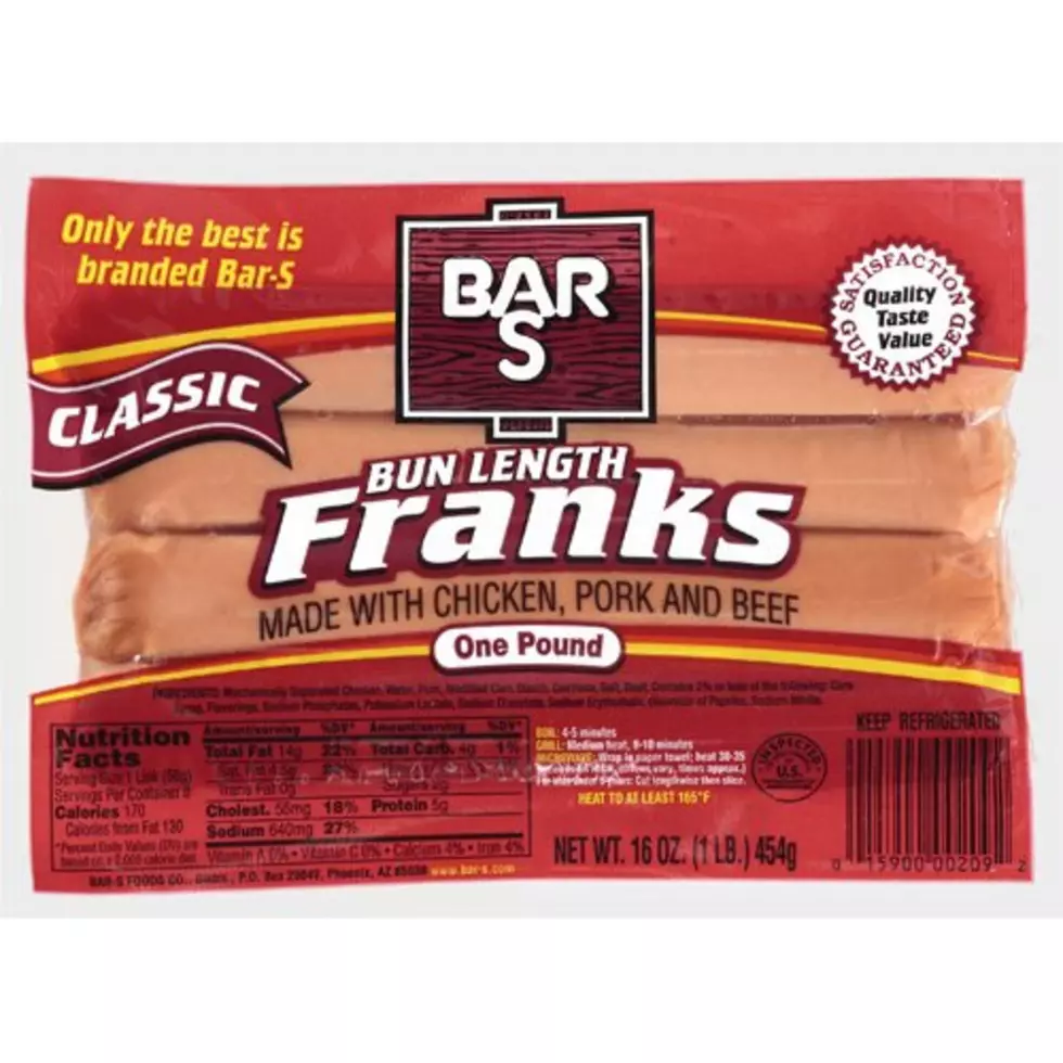 372,000 Pounds of Bar S Hot Dogs & Corn Dogs Recalled After Listeria Concern