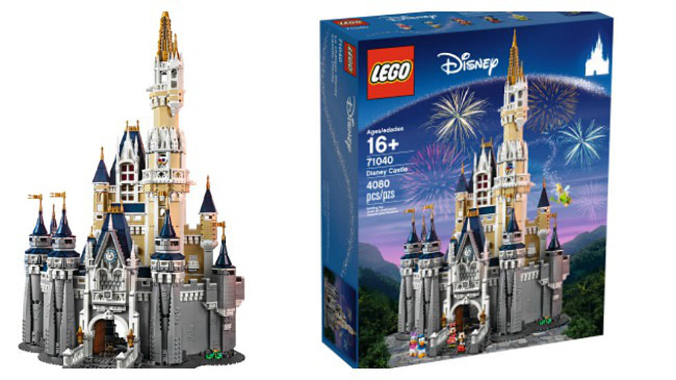 Lego Unveils Giant Build Kit of Disney World's Cinderella Castle