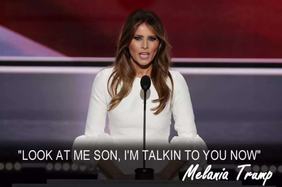 13 More Quotes From Melania Trump We Think We’ve Heard Before