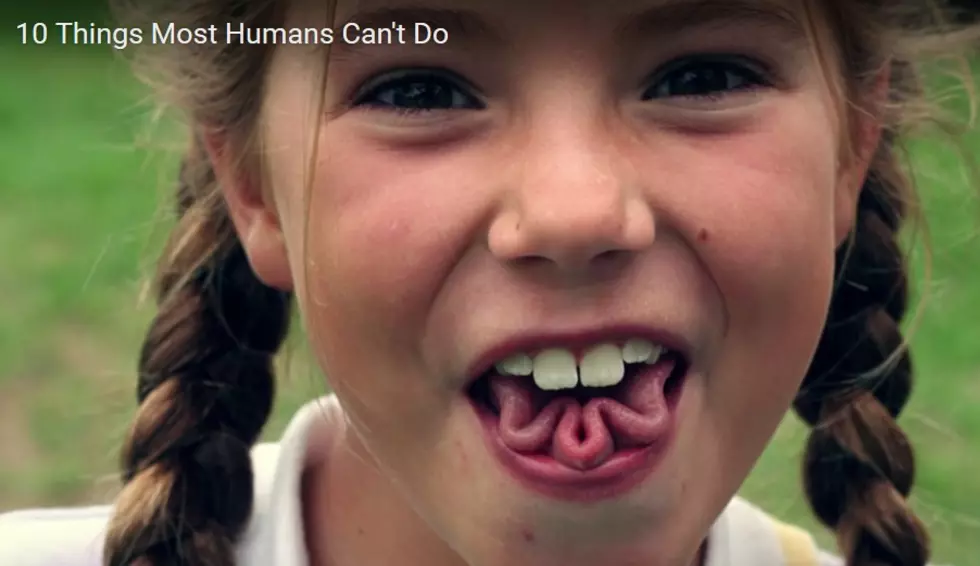 10 Things Most Humans Can’t Do [Video]