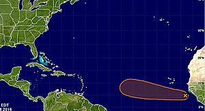 Hurricane Center Monitoring Tropical Wave In Atlantic