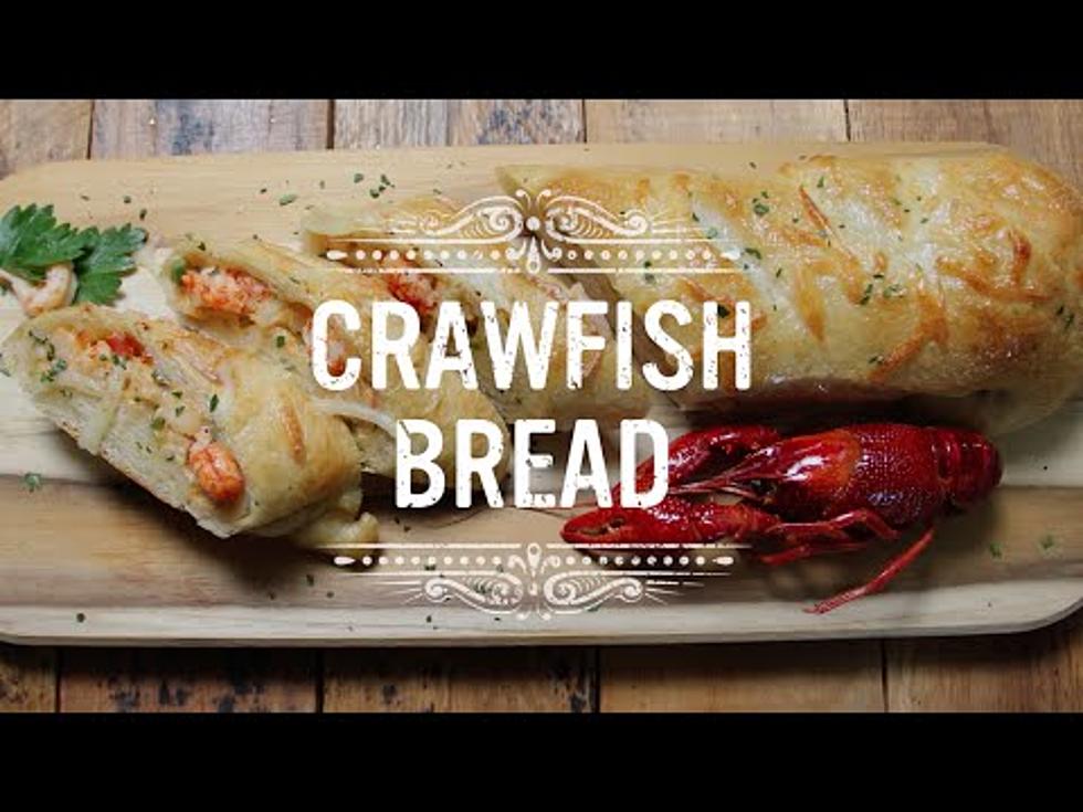 How to Make Crawfish Bread [VIDEO]
