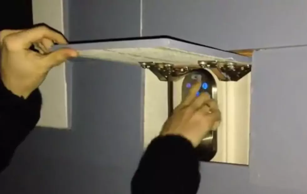 Would You Want A Secret Entrance To Your House Like This? [Video]