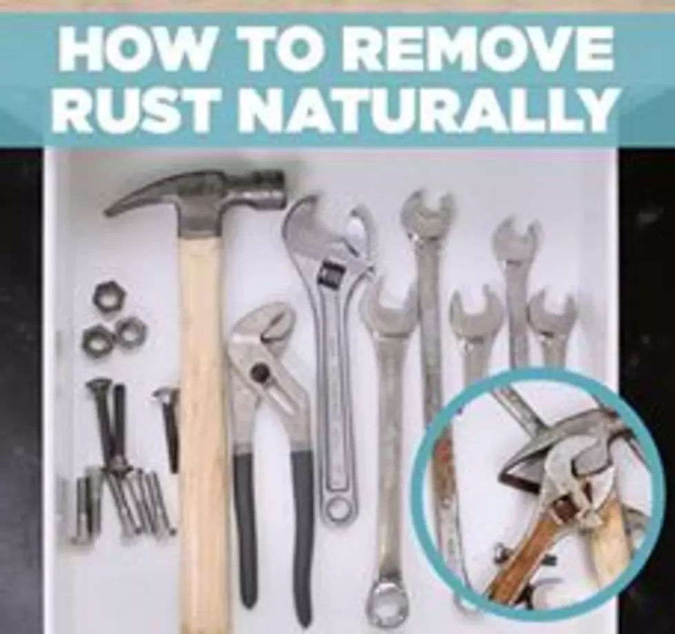 Cheap, Easy Way To Make Rusty Tools Good As New [Video]