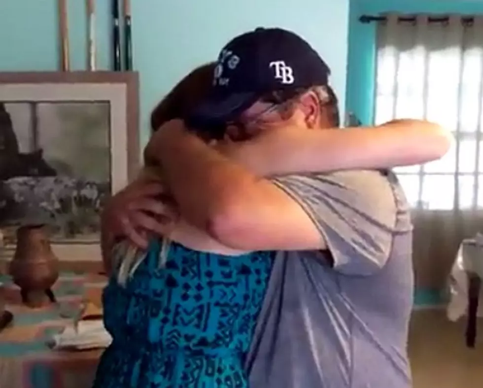 Incredibly Touching Video Of Girl Giving Her Stepdad Adoption Papers For His Birthday [Video]