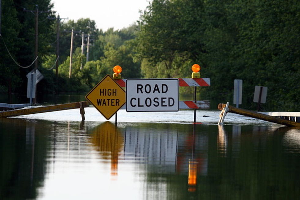 Numerous Lafayette Parish Road Closures Due to Flooding