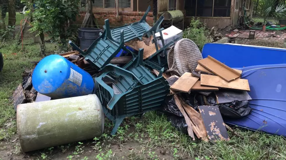 Louisiana DOTD To Begin Picking Up Debris Today