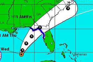 TD 9 Is Now Tropical Storm Hermine [Updated]