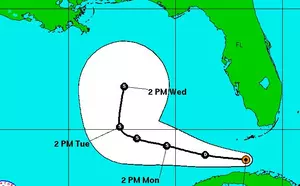 Tropical Depression 9 Forms In Gulf Of Mexico [Updated]