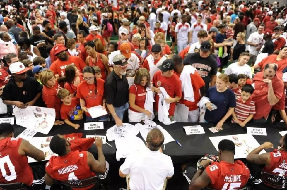 Ragin’ Cajuns Athletics Celebration & Fall Fan Day This Weekend at Cajundome Convention Center