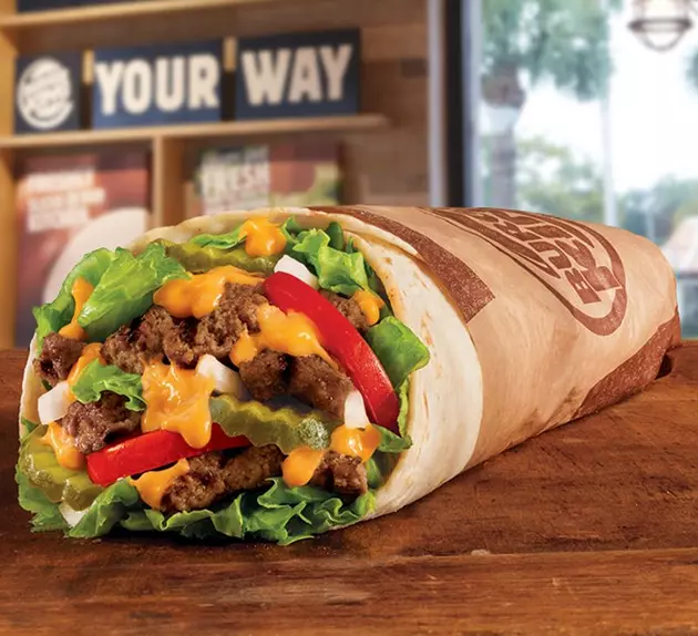 Burger King Whopperito Is a Thing and It Goes On Sale Monday