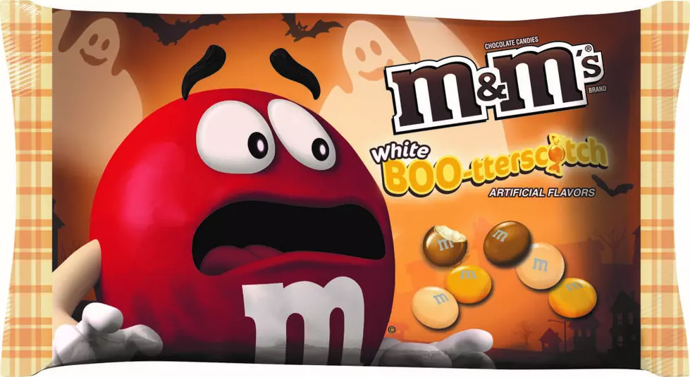 M&M’s New Fall Flavor Called ‘BOO-terscotch’